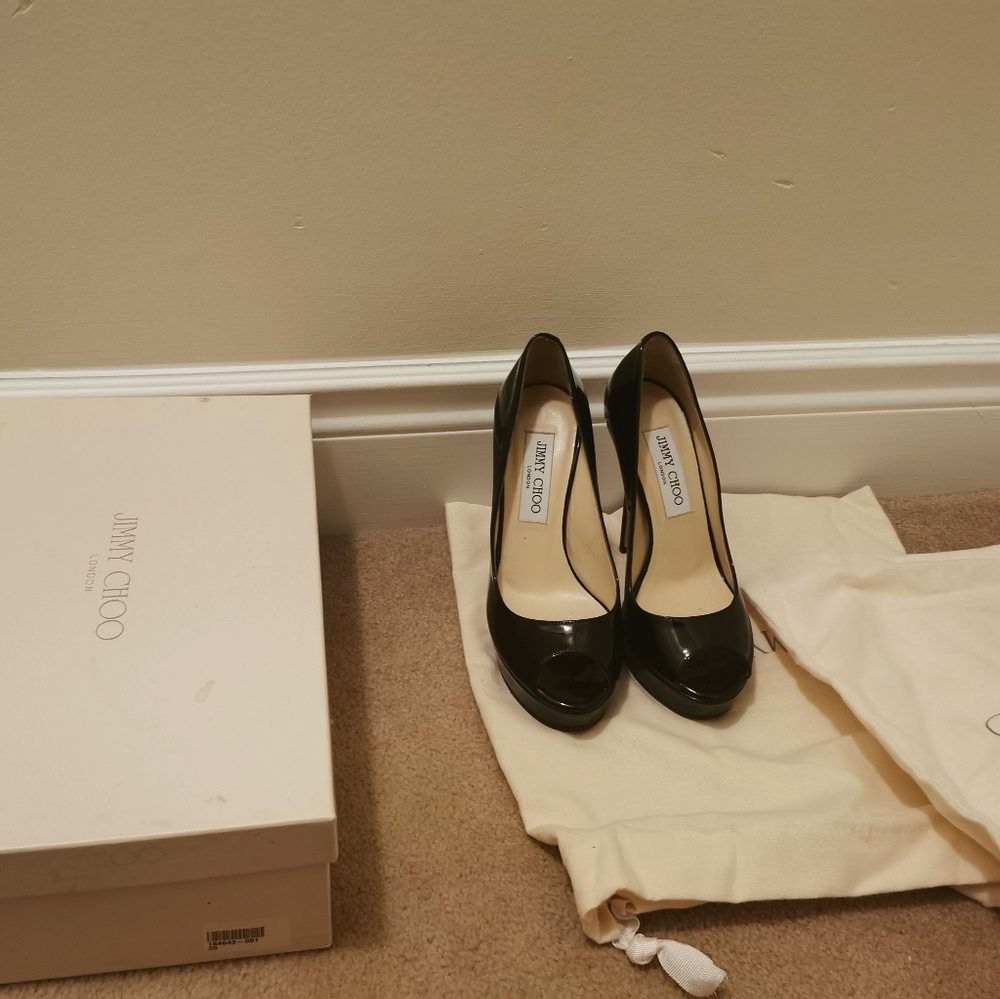 Jimmy high heel size 35